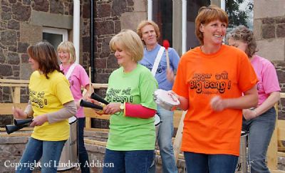 Biggar Big Band - copyright of Lindsay Addison